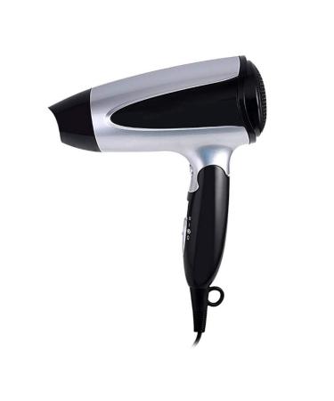 ADITAM Professional Tourmaline Hair Dryer Negative Ionic Salon Hair Blow Dryer Dc Motor Light Weight Low Noise Hair Dryers with Diffuser Colour:Black Gold Silver White/Silver Double The Comfort