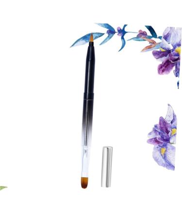 Buy Balacoo 2pcs Flexible Lipstick Brush - Double Head Lip Gloss Applicator for Perfect Makeup | International Shipping Available - Buy Online on GoSupps.com