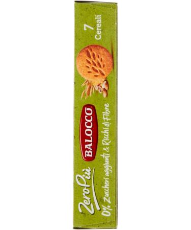 Balocco Zero Pi Biscotti Biscotti without added sugar biscuits with cornflakes 7 cereals and extra crunchy 230 g pack + Italian Gourmet Polpa di Pomodoro 400 g box - Buy Online on GoSupps.com