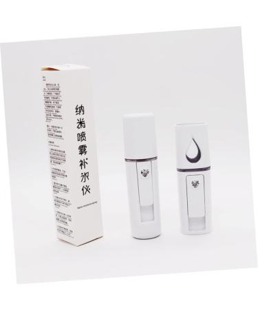 Healeved 3pcs Face Sprayer Mini Humidifier Cool Face Mist Steamer Facial Spray Mist Nano Facial Mister White - Buy Online on GoSupps.com
