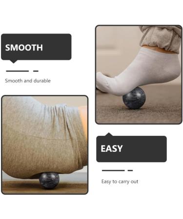 Beaupretty Marble Stone Baoding Balls - 4pcs Hand Massage & Jade Rolling Balls for Relaxation & Therapy - Buy Online on GoSupps.com