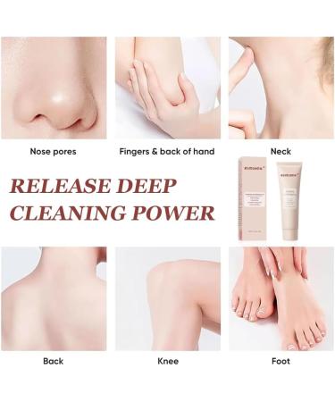 Gel Exfoliant Gel Exfoliant Purifiant Cr me Nettoyante pour Le Corps et Le Visage Exfoliant Hydratant et Eclaircissant Hydratant et Rajeunissant (50g) - Buy Online on GoSupps.com