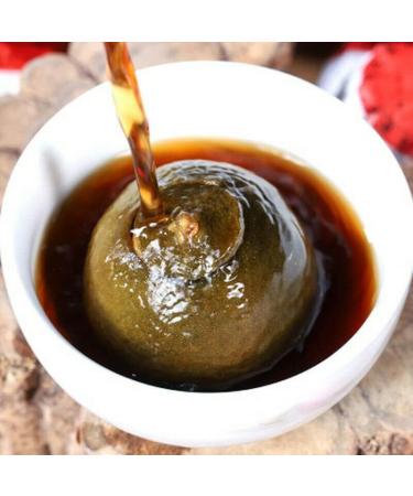 250g de th Pu'er m r classique l' corce d'orange vieilli th noir Pu-erh original - Buy Online on GoSupps.com