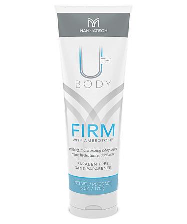 Mannatech Moisturizing Body Cream  Firm with Ambrotose 6oz. Moisturizer for Dry Skin  Refresh  Hydrates  and Softens Whole Body. Mild Formula  Paraben-Free  Moisturizing Cream For All Skin-Types