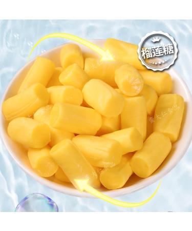 Durian Soft Candy 500g/can Toffee Extra Strong Durian Milk Candy Thai Flavor Fruit Gummies Chinese Candy Casual Snack Gifts Wedding Candy Desserts (17.7 oz(Pack of 1)) - Buy Online on GoSupps.com