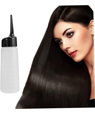 Hair Oil Applicator Bottle 1 PC Plastic Leakproof Applicator Bottle Salon Hair Cleaning Washing Pot Long Tip Applicator Bottle For Hair Color Applicator Hair Dye(5oz) Hair Applicator Bottle - Buy Online on GoSupps.com