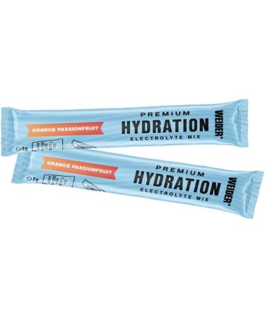 Weider Premium Hydration Electrolyte Powder - Sugar-Free Mineral Reload for Sports & Hangovers Vegan Refreshing Orange Maracuja Flavor - 10 Portions - Buy Online on GoSupps.com
