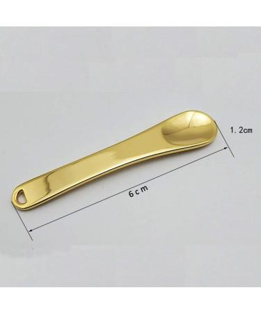 Mini Metal Cosmetic Spatulas Set - Mixing and Sampling Makeup Beauty Tools - Buy Online on GoSupps.com