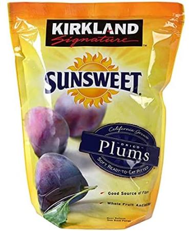 KIRKLAND SIGNATURE Sunsweet Pitted Dried Plum 1.59 kg - Buy Online on GoSupps.com