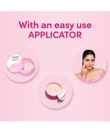Buy P.O.N.D. Natural Glow Face Matte Powder for Normal Skin - Pink Glow 30G | International Shipping Available - Buy Online on GoSupps.com