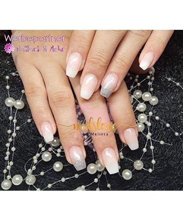 ACRYLIC GEL N+M 30ml NUDE-GLIMMER #PAG-06 | Best Gel-Acrylic Fusion for Long-Lasting Nails - Shop Internationally! - Buy Online on GoSupps.com