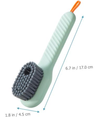 ULTECHNOVO 6 Pcs shoe brush portable brush cleaning for household use multifunctional cleaning brush laundry clothes shoes brush micro corner cleaning brush sneaker brush mini As Shownx3pcs 17x6CMx3pcs - Buy Online on GoSupps.com