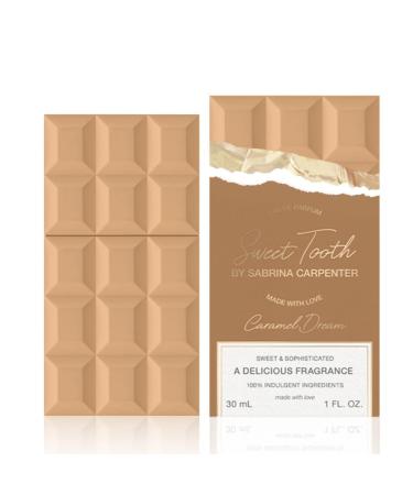Sabrina Sweet Tooth Caramel Dream Eau De Parfum For Women 30 Ml/1 Oz.