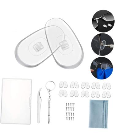 Shop Gleavi Glasses Sunglasses Set - Precision Tools & Air Chamber Nose Pads for Ultimate Comfort | Complete Cleaning & Repair Suite - Buy Online on GoSupps.com