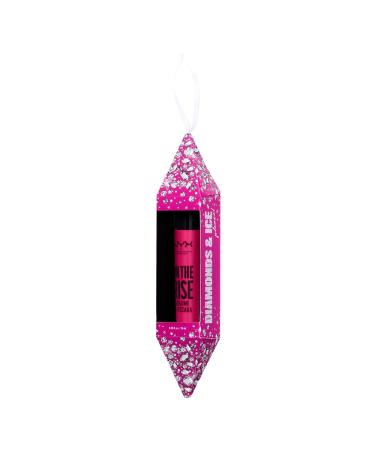 NYX PROFESSIONAL MAKEUP Gift Set  Diamonds & Ice On The Rise Volume Liftscara Mascara  Black