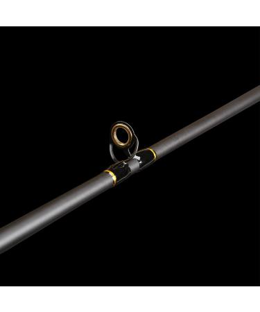 Entsport E Series Camo Legend 2-Piece 7ft Casting Rod | 24 Ton Carbon Fiber | Baitcasting Fishing Rod with 2 Tips - Medium & Medium Heavy | Portable Baitcast Rod for Bass Fishing - Buy Online on GoSupps.com