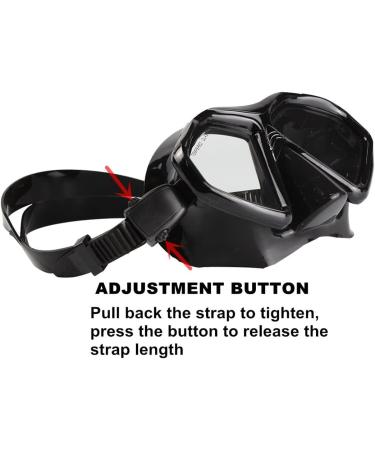 DIPUKI Snorkeling Gear Set for Adults - Diving Mask, Snorkel, Fins - Ideal for Scuba, Swim, Snorkeling - Men and Women - BLACK L/XL (US9-13 EU42-47) - Buy Online on GoSupps.com