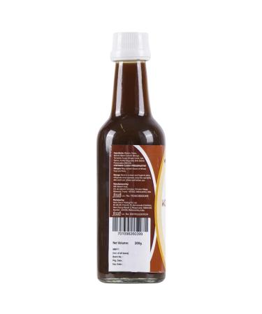 Urban Platter Worcestershire Sauce 200g/7oz - Vegan, Tasty & Delicious - Buy Online on GoSupps.com