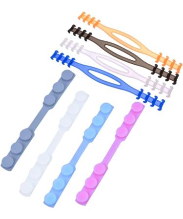 Minkissy 24 PCS Adjustable Ear Grips & Mask Strap Adjusters - Band Buckle for Facial Covers - Enhance Comfort for Masks - International Shipping Available - Buy Online on GoSupps.com