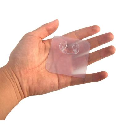 Kisbeibi 10-Piece Self-Adhesive Plug Holder & Multi-Purpose Transparent Hooks | Wall Hangers for Bathrooms & Bedrooms - Organize Your Space! - Buy Online on GoSupps.com