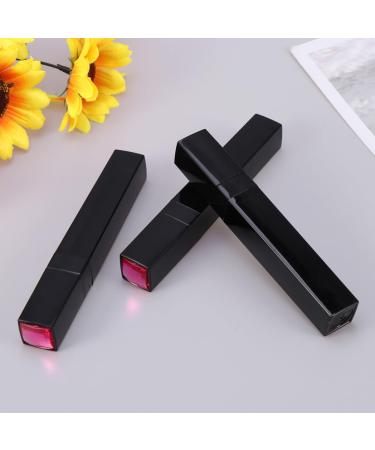 PLAFOPE 3pcs Empty Eyeliner Tube Eyelash Spoolies Empty Mascara Bottle Eyelash Glue Tube Black - Buy Online on GoSupps.com