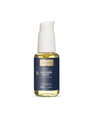 Quicksilver Scientific Liposomal Glutathione - Superior Absorption Oral Glutathione Supplement for Detox & Immune Support - 100 mg of Liquid Glutathione, Gluten Free & Dairy Free (1.7 fl oz) 1.7 Fl Oz (Pack of 1) - Buy Online on GoSupps.com