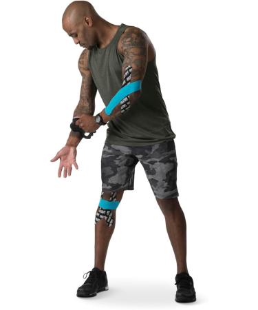 RockTape Original 2-Inch Water-Resistant Kinesiology Tape - 16.4-Foot Purple Roll | Best for Sports & Injury Recovery | International Shipping Available - Buy Online on GoSupps.com