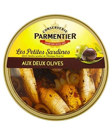 6X H Parmentier HP Sardines Olives 150g