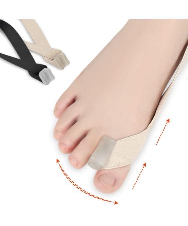 FRCOLOR Bunion Toe Separator - Orthopaedic Bunion Splint for Hallux Valgus Correction - Day Night Support, 2 Pieces, Size 35-40 - Buy Online on GoSupps.com