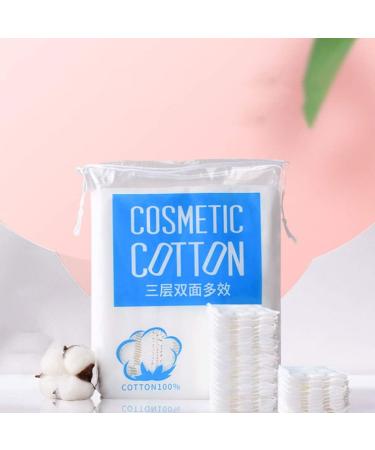 Minkissy Makeup Accessories | Cosmetic Removers & Cleaning Mats for Women - Premium Cotton Face Pads & Washable Makeup Cleaning Tools - Buy Online on GoSupps.com
