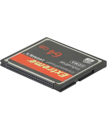 ZhongSir Original Extreme PRO 64GB CompactFlash Memory Card - UDMA Speed Up to 160MB/s - Buy Online on GoSupps.com