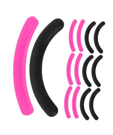 2 Boxes Eyelash Curler Lash Curling Clip Pads Lash Tool Pad Lash Curler Replacement Pads Lash Curler Refill Replacement Refills Pads Replacement Strips Salon Supplies