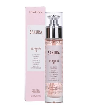 Inebrya Sakura Restorative Oil - 50ML