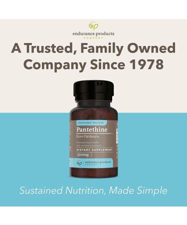 Pantethine 300mg Sustained Release Tablets - Supports Lipid Metabolism & Cardiovascular Health - 200 Count - Buy Online on GoSupps.com