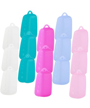 FRCOLOR 45 Pcs Toothbrush Cover - Portable Travel Caps Dustproof Organizer & Silicone Toothbrush Box - Perfect for International Travel - Buy Online on GoSupps.com