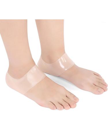 Silicone Heel Support for Plantar Fasciitis - Pain Relief & Protection for Men & Women | Heel Cushions & Achilles Tendon Inflammation Relief - Buy Online on GoSupps.com