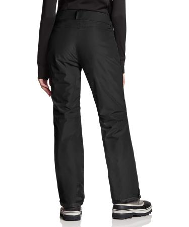 TSLA Women's Waterproof Insulated Ski Pants - Black Small Short - Buy Online on GoSupps.com