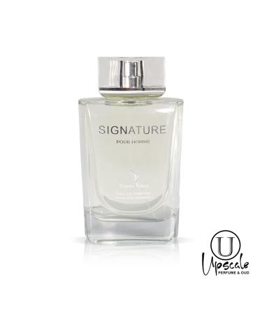Almas Perfumes SAINTE VALEREn Eau De Perfumes SIGNATURE - Sweet Smelling Spray - 100ML 3.4FL OZ of Long-Lasting Aroma - Luxurious Scent of Arabia for Men SIGNTURE - Buy Online on GoSupps.com