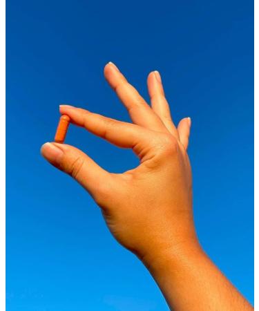 Ora Organic Hair, Skin, and Nails Support- BeYouTiful - Beauty Supplement with B Vitamins and Algae Extracts for Healthy Hair and Skin - 60 Vegan Capsules Beyoutiful (30 servings) - Buy Online on GoSupps.com