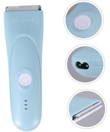 minkissy 1 Set Beard Toddler Presents Infant Kids Hair Cutting Clipper Baby Silent Haircut Trimmer Kids Hair Trimmer Clipper Hair Scissors Newborn Chargeable - Buy Online on GoSupps.com