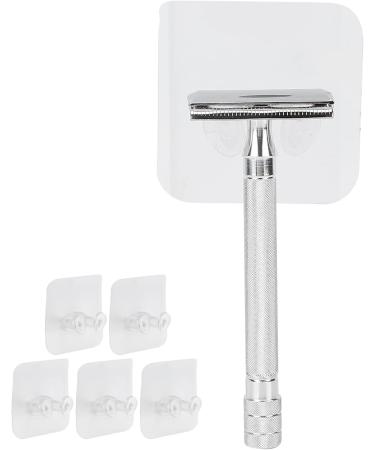 Natudeco 10-Piece Self-Adhesive Shaving Hooks - Wall Organizer for Cell Phones Towels & Razors - Durable Sticky Wall Hangers - Buy Online on GoSupps.com