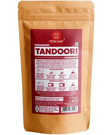 EL The Cook Tandoori Veg Marinade | Smoky & Spicy Indian Spice Seasoning Paste/Rub for Paneer/Vegetable Grill/BBQ | Simply coat and Cook | Vegetarian Gluten Free | 1.7oz 5 Pack Tandoori Vegetarian - Buy Online on GoSupps.com