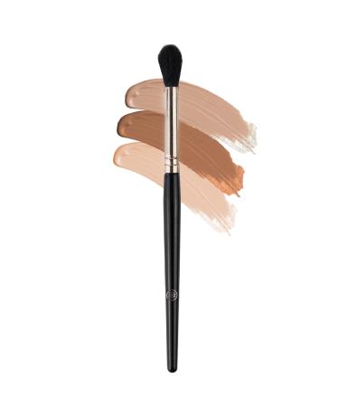 Professional Blending Makeup Brush - Highlighting Brush Flawlessly Blends Stippling with Powder Setting Mineral Blush Cosmetics Premium Soft Vegan Face Makeup Brush - 1.6 Pointed Blending Brush