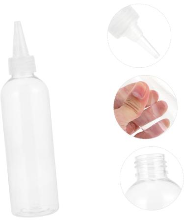 Vintorky 10-Pack Clear Squeeze Cosmetic Bottles for Makeup & Hair Color Storage - Durable & Refillable - Buy Online on GoSupps.com