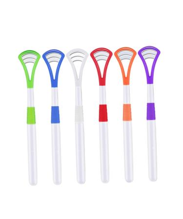 JECOMPRIS Tongue Cleaner Tongue Brush Tongue Cleaning Tools Adult Tongue Scraper