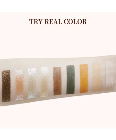 Shop Catkin Eyeshadow Palettes | 9 Highly Pigmented Blendable Shades for Long-Lasting Matte & Glitter Eye Makeup International Shipping Available - Buy Online on GoSupps.com