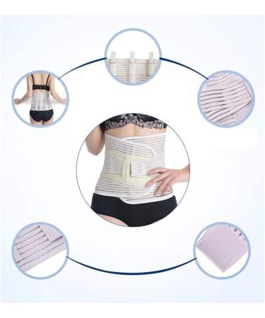 Adjustable Neoprene Lende Vertebrae Belt - Pain Relief & Posture Correction | Black XX Large Lower Back Support - Buy Online on GoSupps.com