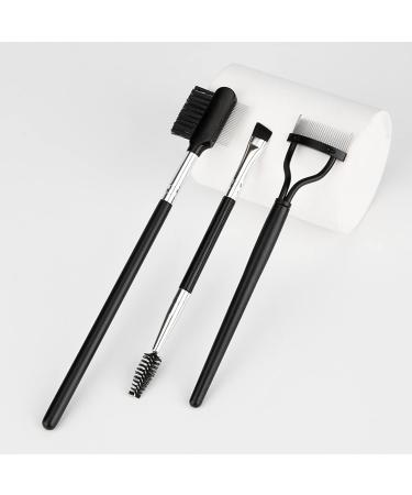 MCAORI Eyelash Comb Separator Eyelash Brush Double-Head Eyelash Brow Brush Lash Comb Mascara-Spoolie Separator Makeup Tools - Buy Online on GoSupps.com
