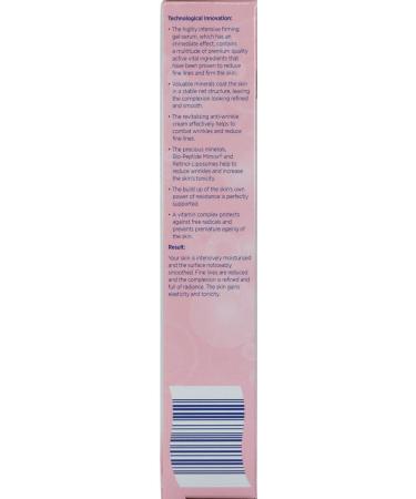  Lacura LACURA Facial Care REVITALISING Double Lift One Step Duo Care System revitalising Anti-Wrinkle Cream & Firming Gel Serum for mature skin - Buy Online on GoSupps.com