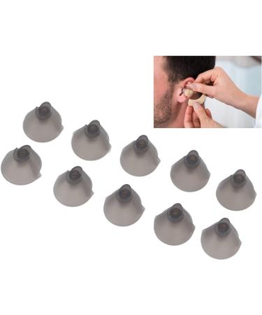 10 Pack Silicone Earplugs - Washable Hearing Aid Coupling Replacement - Comfortable & Durable Ear Protection - Buy Online on GoSupps.com
